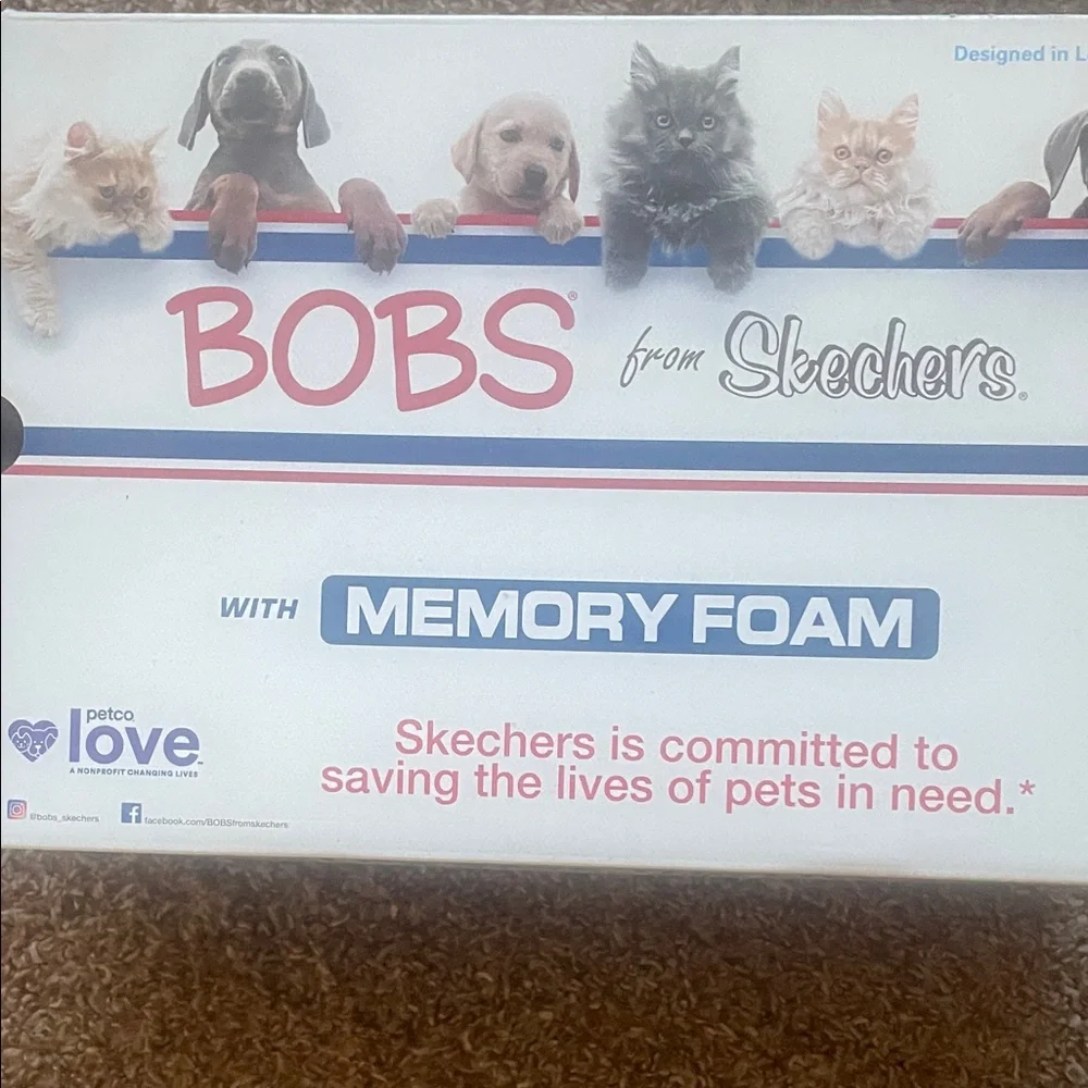 Skechers BOBS with Memory Foam - Picture 2 of 6